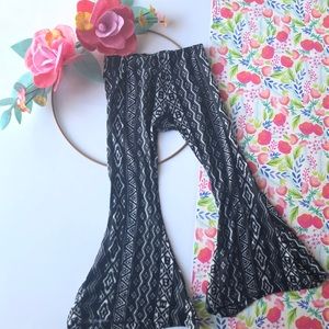 New Boutique Bell bottom Tribal toddler pants